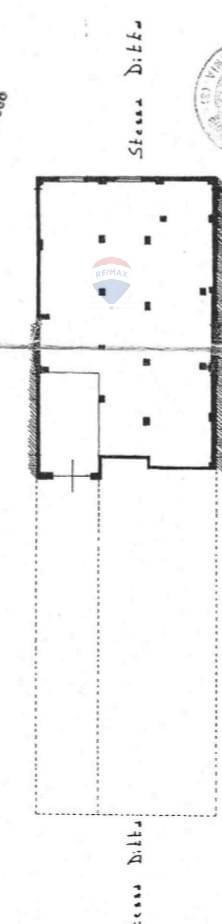 Pianta 2D - Magazzino Via Vitaliano Brancati
 
22, Gravina di Catania - planimetria 1
