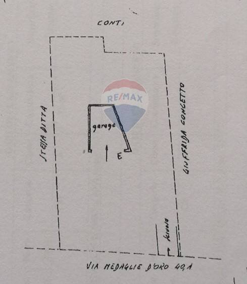 Pianta 2D - Quadrilocale via delle medaglie d'oro
 
40, Catania - planimetria 1