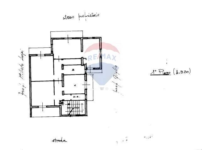 Pianta 2D - Appartamento Via Gabriele D'Annunzio
 
16, Caltagirone - planimetria 1