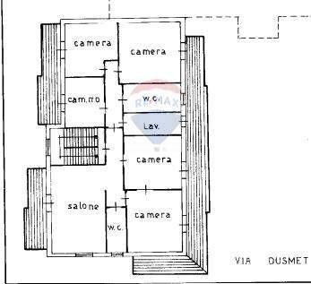 Pianta 2D - Appartamento Via Guglielmo Marconi
 
22, Viagrande - foto 3