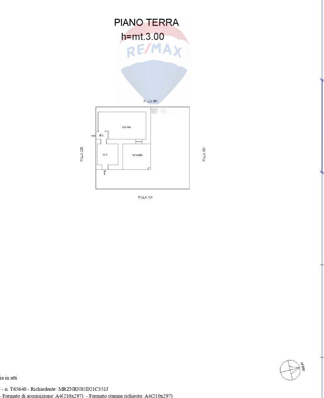 Pianta 2D - Villa Via Torrente Lavinaio
 
39, Viagrande - planimetria 1