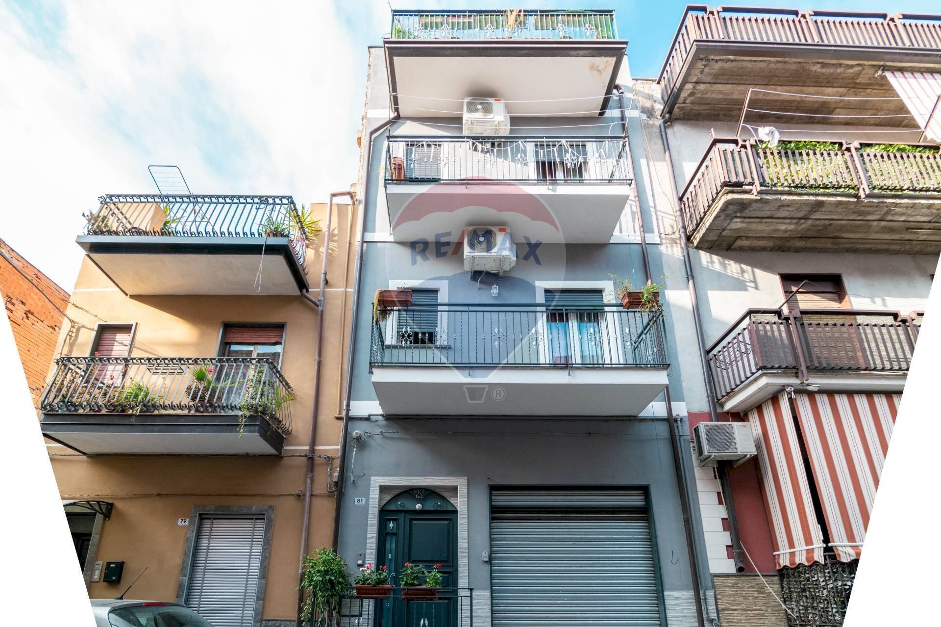 Edificio all\'aperto - Casa indipendente Via Abate Meli
 
81, Paterno - foto 1