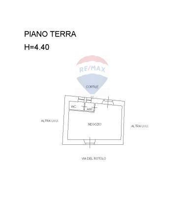 Pianta 2D - Appartamento Via del Rotolo
 
6, Catania - planimetria 1