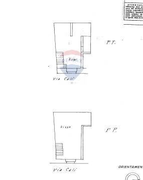 Pianta 2D - Casa indipendente via calì
 
44, Caltagirone - planimetria 1