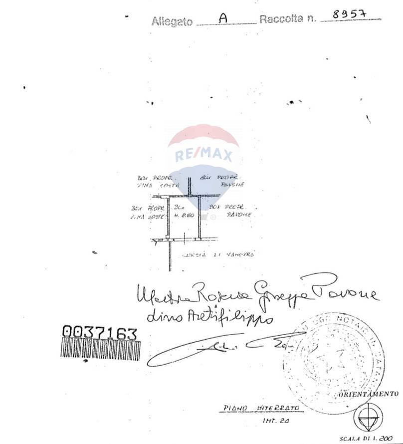 Pianta 2D - Box Via Del Bosco
 
222, Catania - floor plans 1