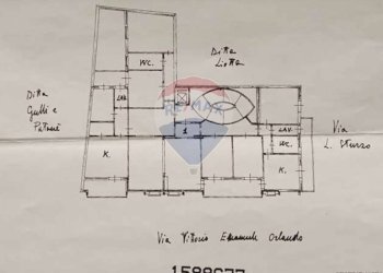 Pianta 2D - Appartamento Via Vittorio Emanuele Orlando
 
34, Adrano - foto 43