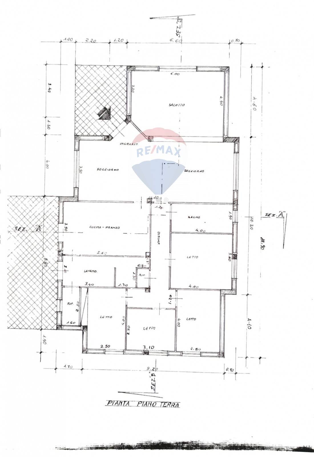 Pianta 2D - Villa sp48
 
snc, Caltagirone - planimetria 1