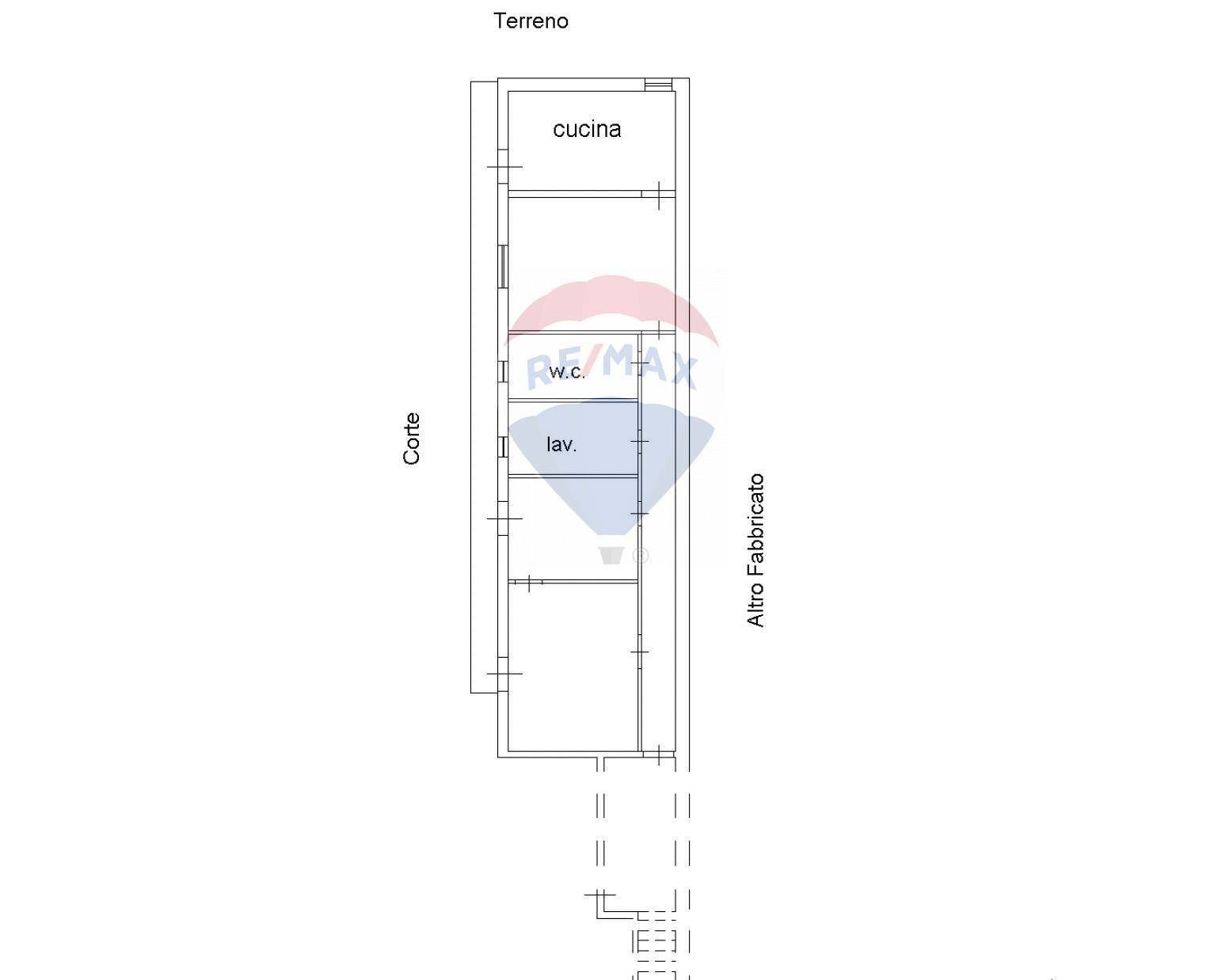 Pianta 2D - Independent house Via Principe di Piemonte
 
52, Fiumefreddo di Sicilia - floor plans 1