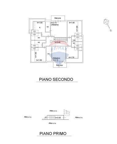Pianta 2D - Hotel via IV novembre
 
7, Zafferana Etnea - floor plans 1