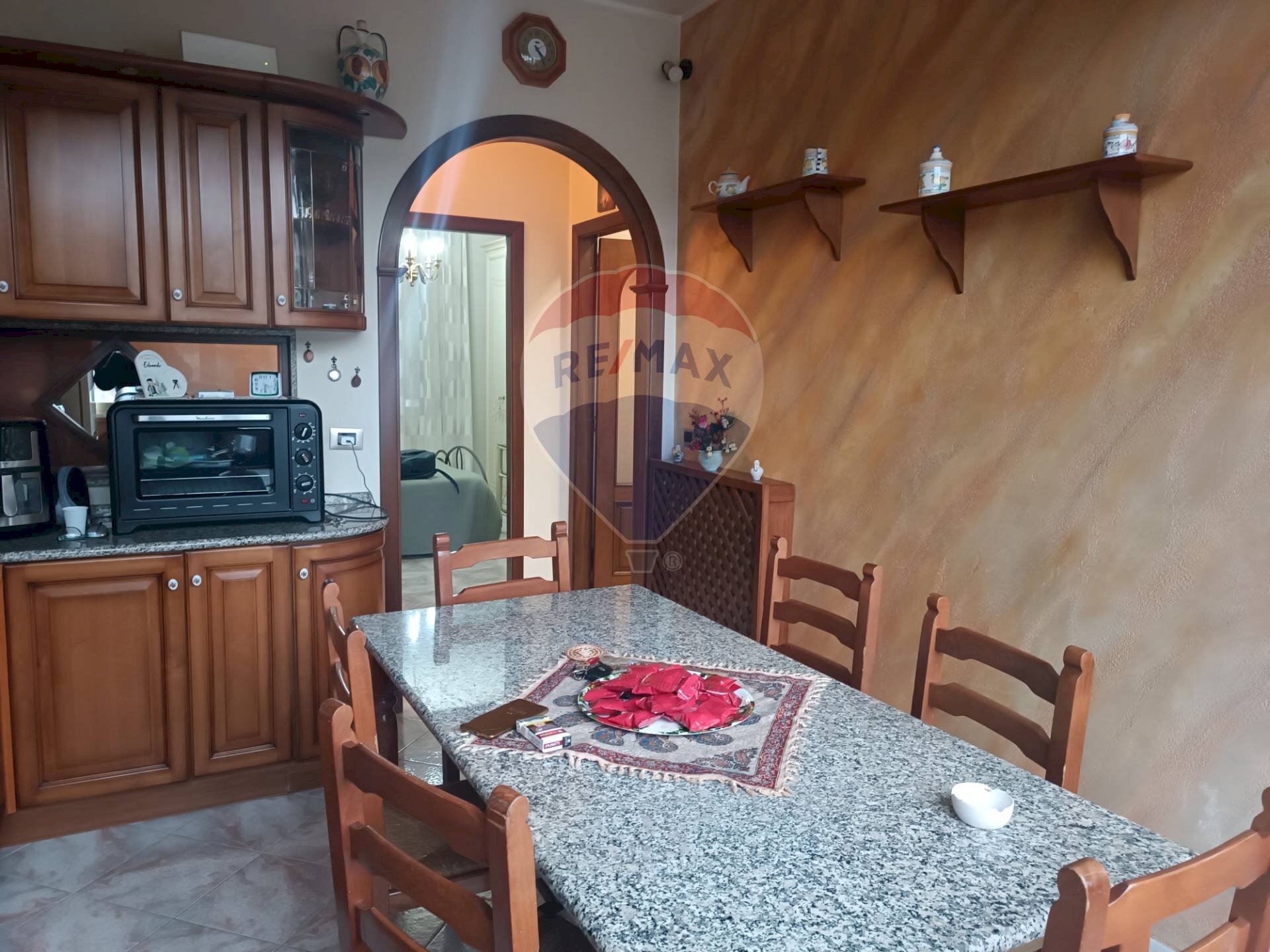 Sala da pranzo - Trilocale viale Don Minzoni
 
134, Giarre - foto 1