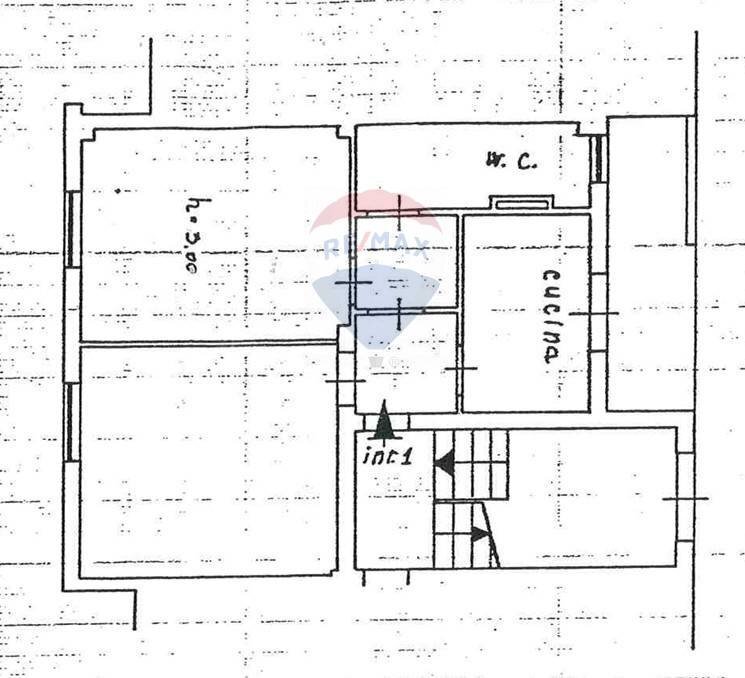 Pianta 2D - Trilocale viale Don Minzoni
 
134, Giarre - planimetria 1