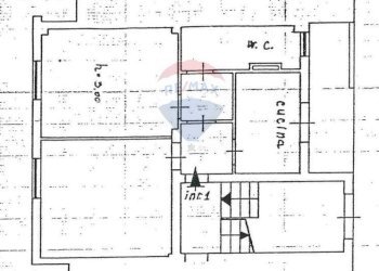Pianta 2D - Trilocale viale Don Minzoni
 
134, Giarre - foto 25