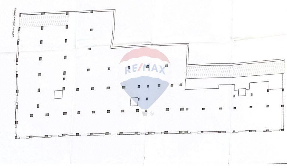 Pianta 2D - Locale Commerciale via Vittorio Emanuele Orlando
 
16, Caltagirone - planimetria 1