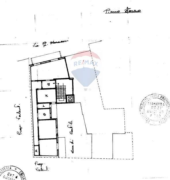 Pianta 2D - Trilocale Via Guglielmo Marconi
 
12, Tremestieri Etneo - planimetria 1