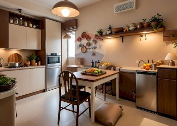 Cucina - Trilocale Via Guglielmo Marconi
 
12, Tremestieri Etneo - foto 6