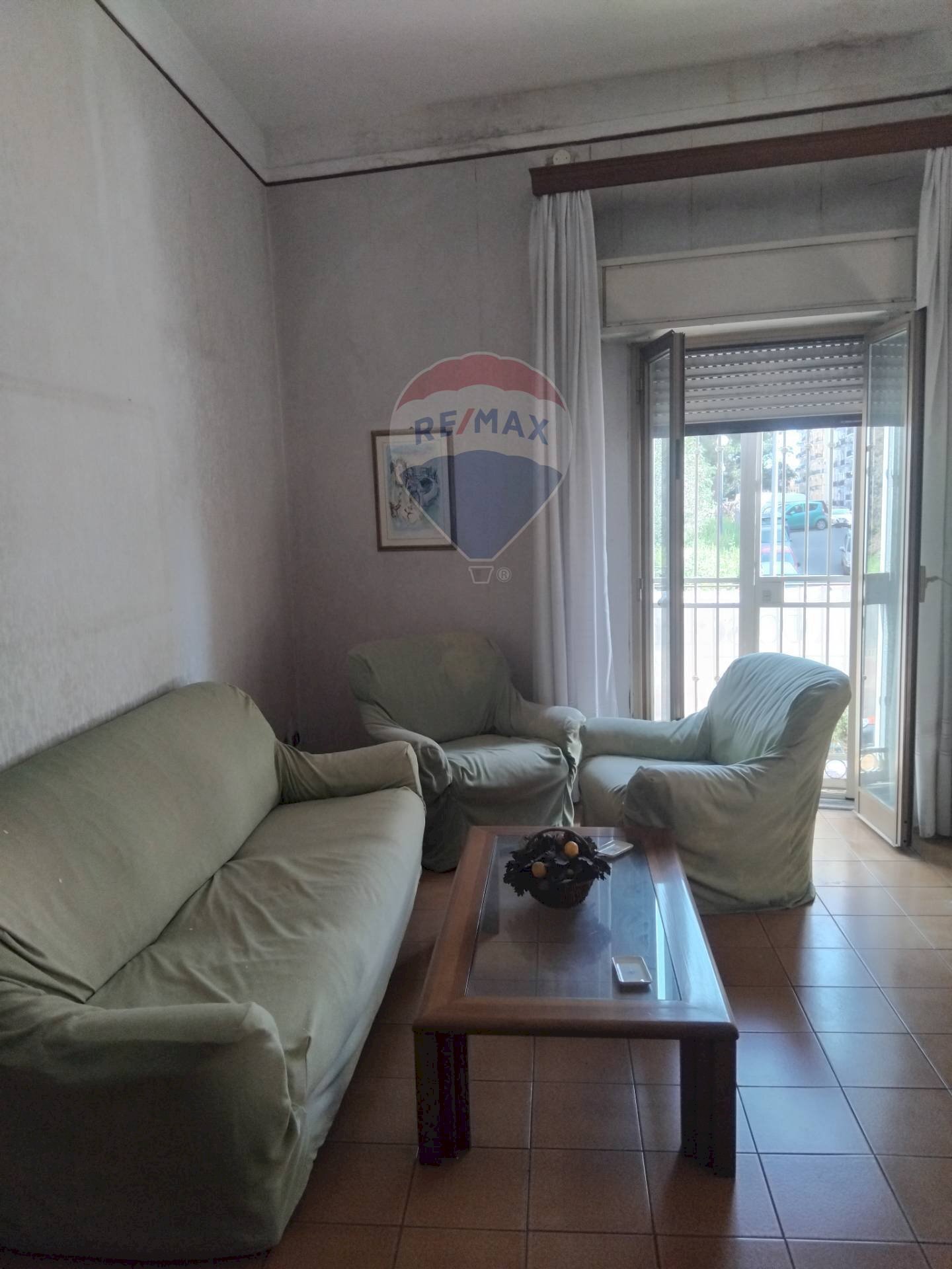 Soggiorno - Appartamento Via Rametta
 
49, Catania - foto 2