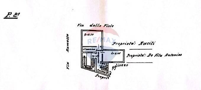 Pianta 2D - Trilocale Via Rametta
 
49, Catania - planimetria 1