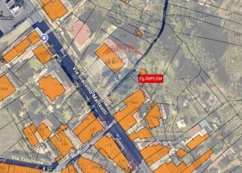 Pianta 2D - Terreno edificabile contrada tavernola, Alanno - foto 2