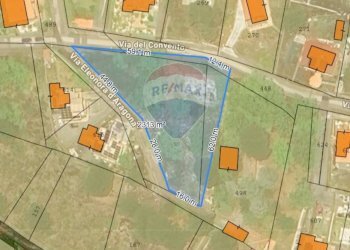 Pianta 2D - Terreno edificabile Via Del Convento
 
snc, Nicolosi - foto 1