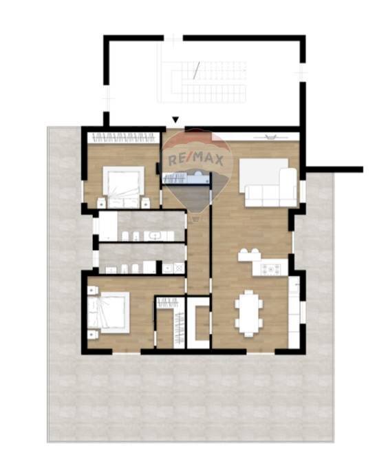 Pianta 2D - Warehouse Via Stazzione
 
125, Acireale - photo 3