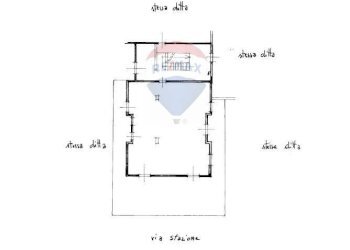 Pianta 2D - Warehouse Via Stazzione
 
125, Acireale - photo 1