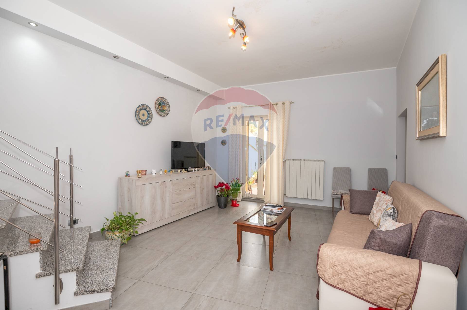 Soggiorno - Casa semi indipendente Via Ragona
 
35/37, Caltagirone - foto 1