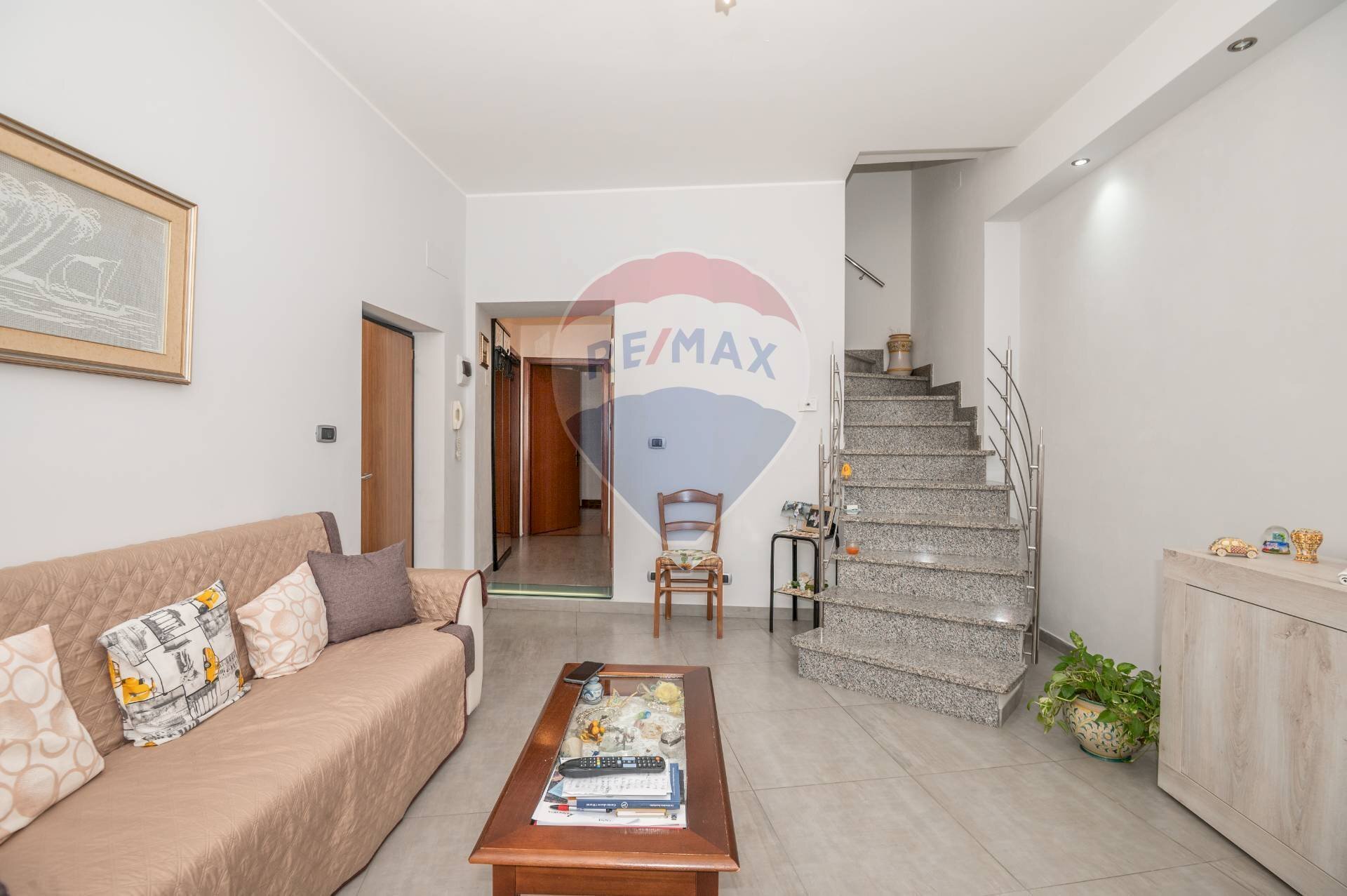 Soggiorno - Casa semi indipendente Via Ragona
 
35/37, Caltagirone - foto 2