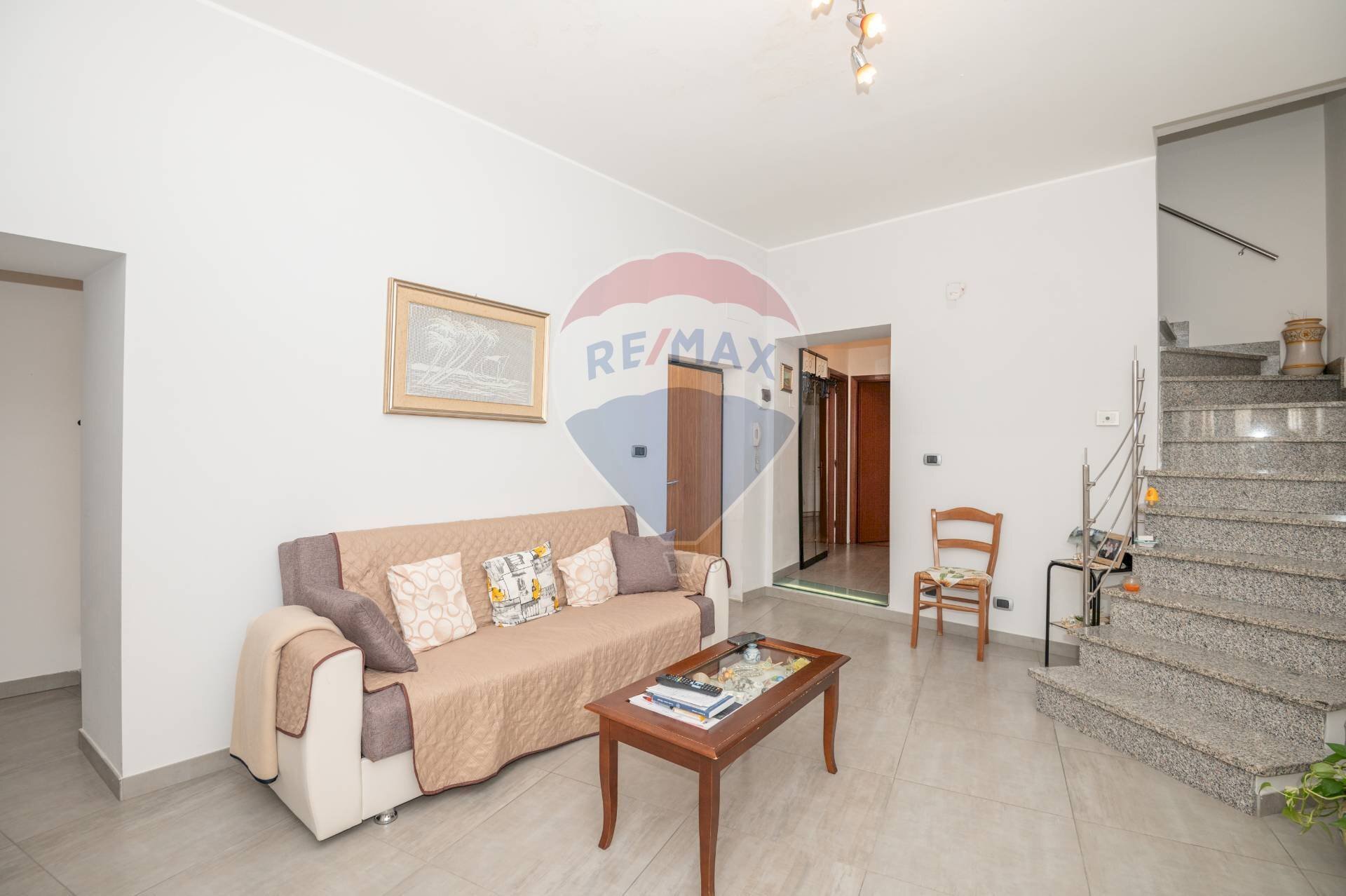 Soggiorno - Casa semi indipendente Via Ragona
 
35/37, Caltagirone - foto 3