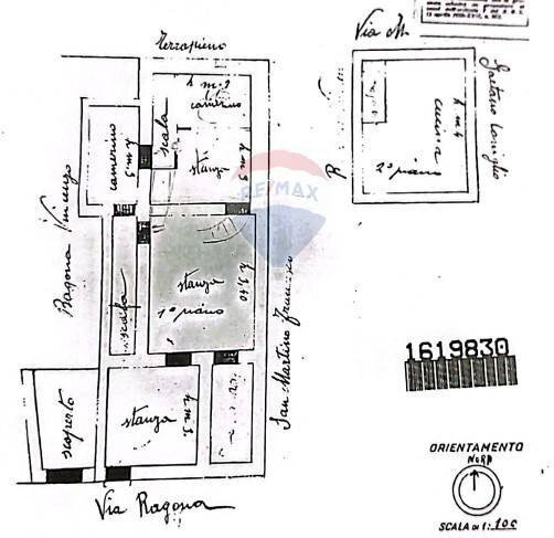 Pianta 2D - Casa indipendente Via Ragona
 
37, Caltagirone - planimetria 1