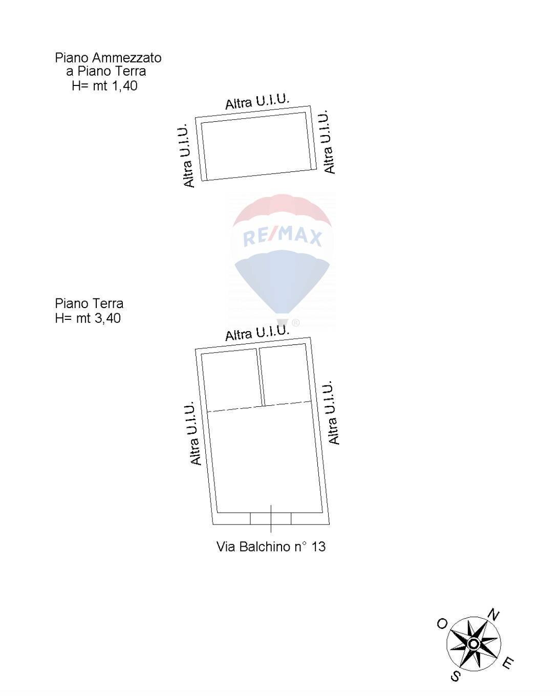 Pianta 2D - Box Via Balchino
 
13, Caltagirone - floor plans 1
