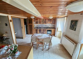 Sala da pranzo - Casa semi indipendente Via Alpina
 
15, Reitano - foto 16