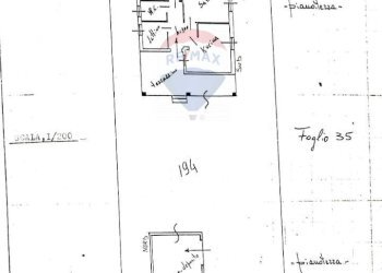 Pianta 2D - Villa contrada corvo, Vizzini - foto 16