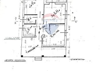 Pianta 2D - Villa contrada corvo, Vizzini - foto 17