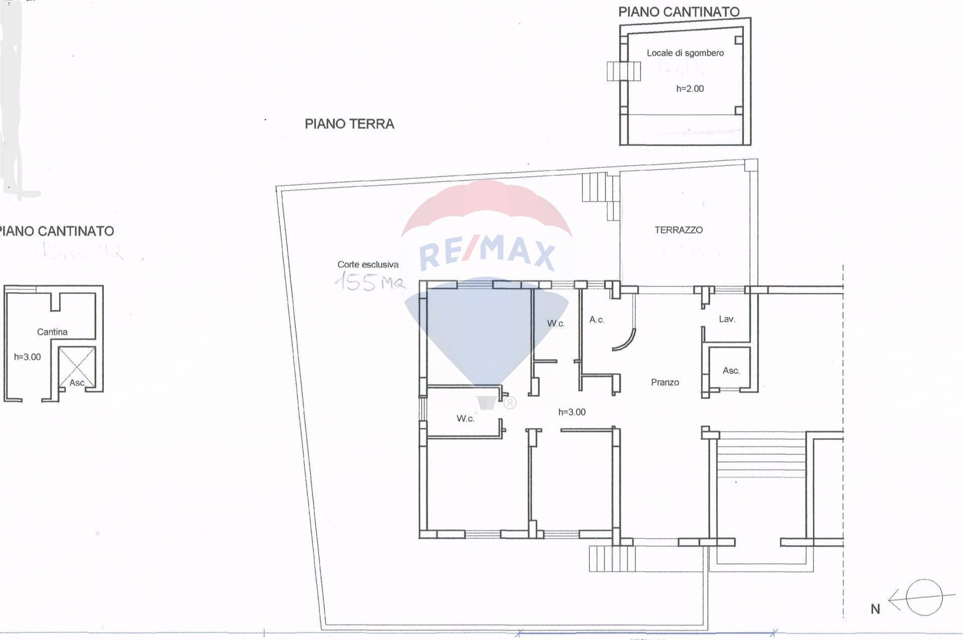 Pianta 2D - Apartment Via Comunale San Corrado
 
6, Messina - floor plans 1