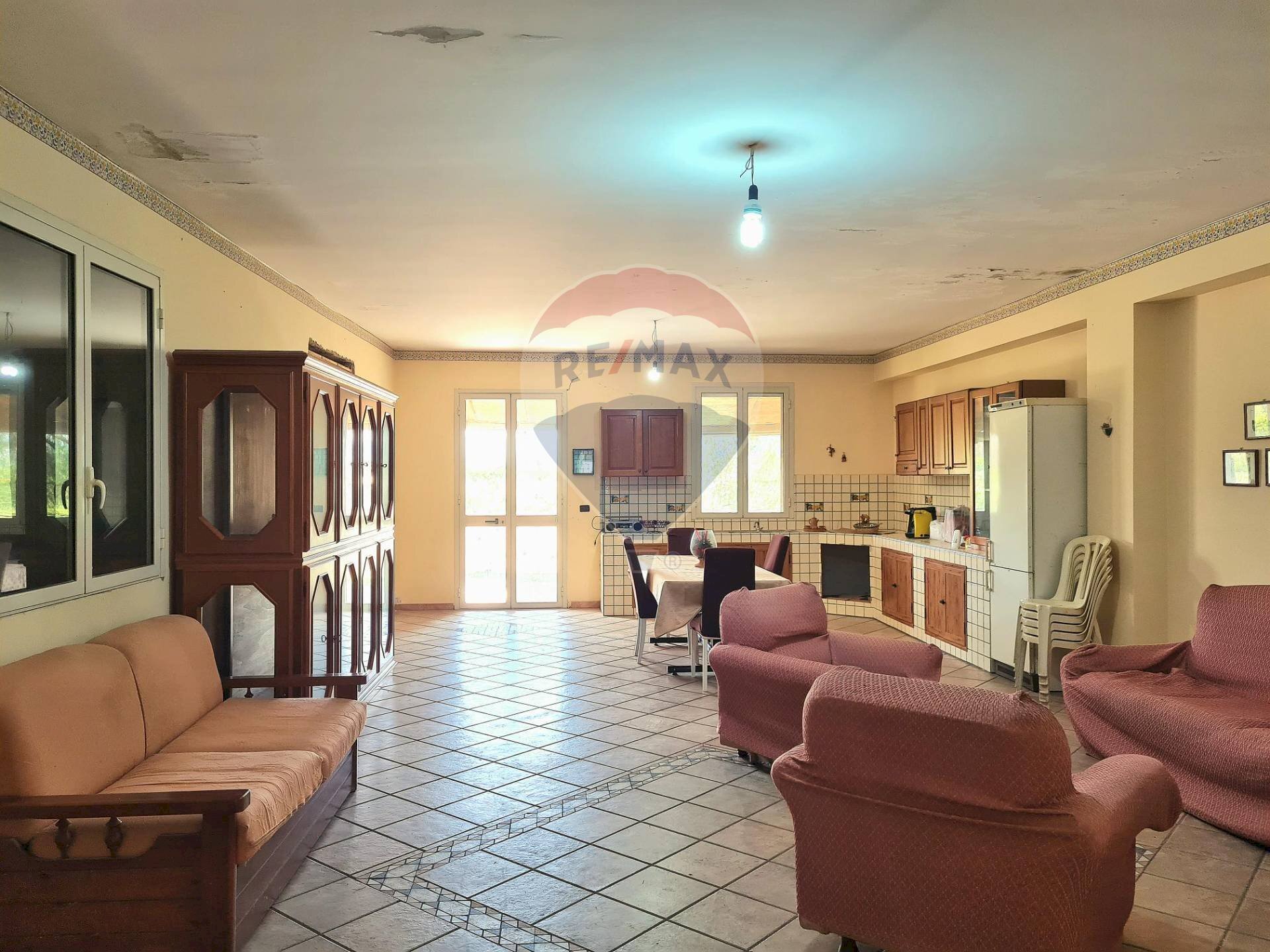 Soggiorno - Villa Contrada Burrione, Lentini - foto 1