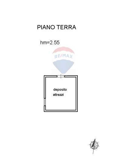 Pianta 2D - Villa Contrada Burrione, Lentini - planimetria 1