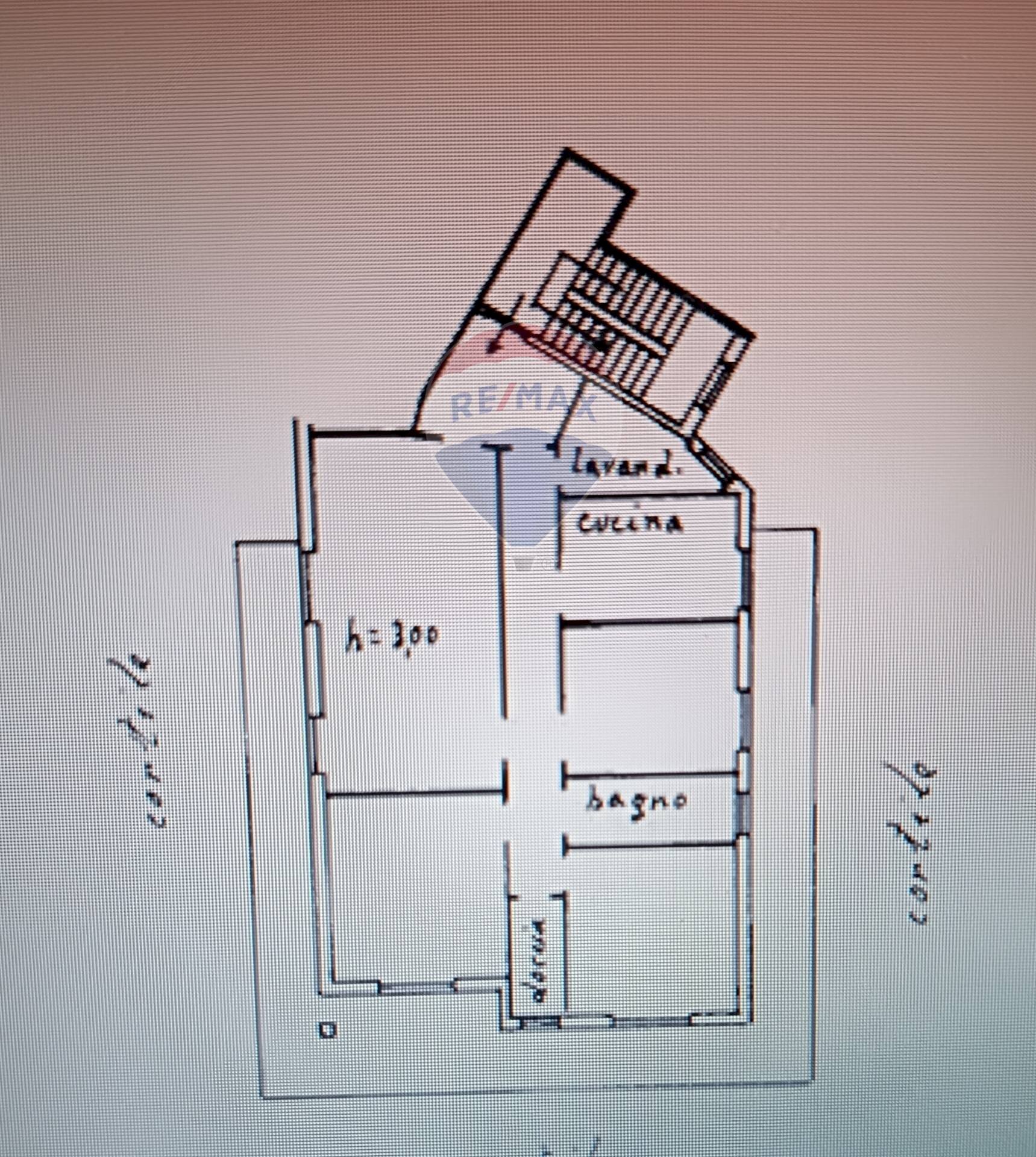 Pianta 2D - Appartamento Via Antonio Gramsci
 
53, Gravina di Catania - planimetria 1