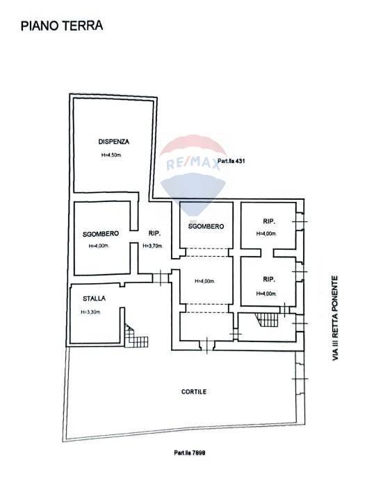 Pianta 2D - Independent house Via III Retta Ponente
 
101, Belpasso - floor plans 1