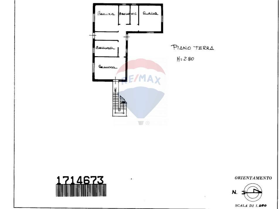 Pianta 2D - Semi-detached house Viale Ionio
 
61, Augusta - floor plans 1