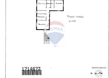 Pianta 2D - Casa semi indipendente Viale Ionio
 
61, Augusta - foto 16