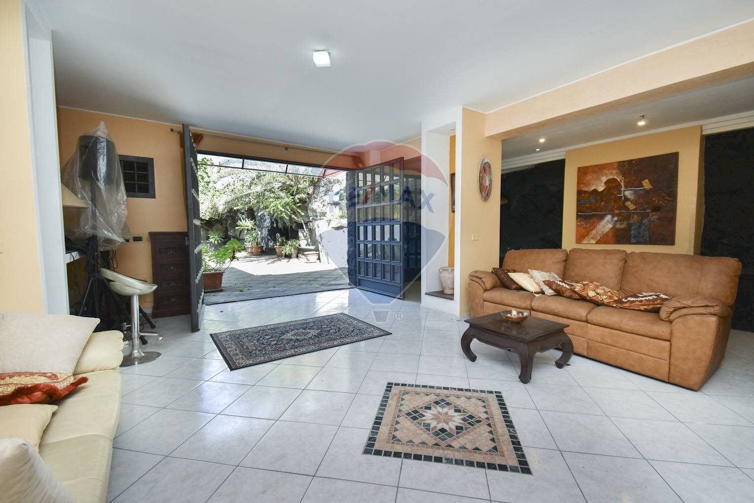 Soggiorno - Semi-detached house Via Rosolino Pilo
 
2, Motta Sant'Anastasia - photo 3
