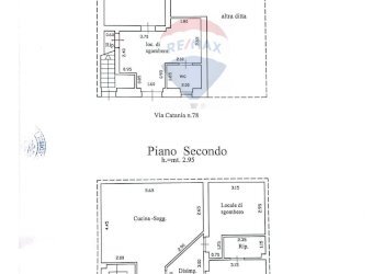 Pianta 2D - Casa semi indipendente via Catania
 
80, Lentini - foto 16