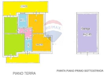 Pianta 2D - Quadrilocale Via Cancelliere
 
54/C, Zafferana Etnea - foto 33