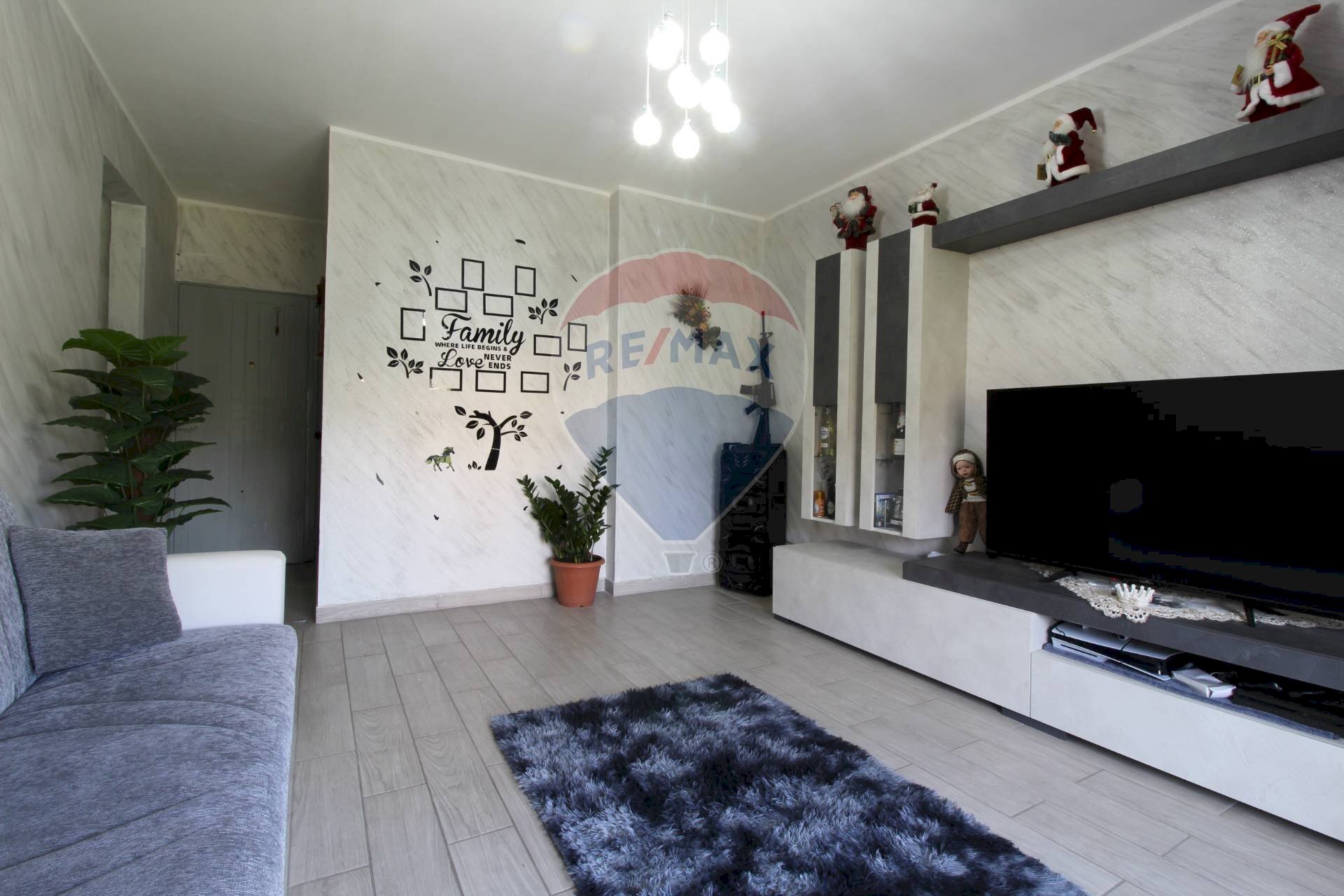 Soggiorno - Trilocale Viale Grimaldi
16, Catania - foto 3