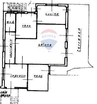 Pianta 2D - Appartamento Via Giuseppe Bonaventura
 
22, Randazzo - planimetria 1