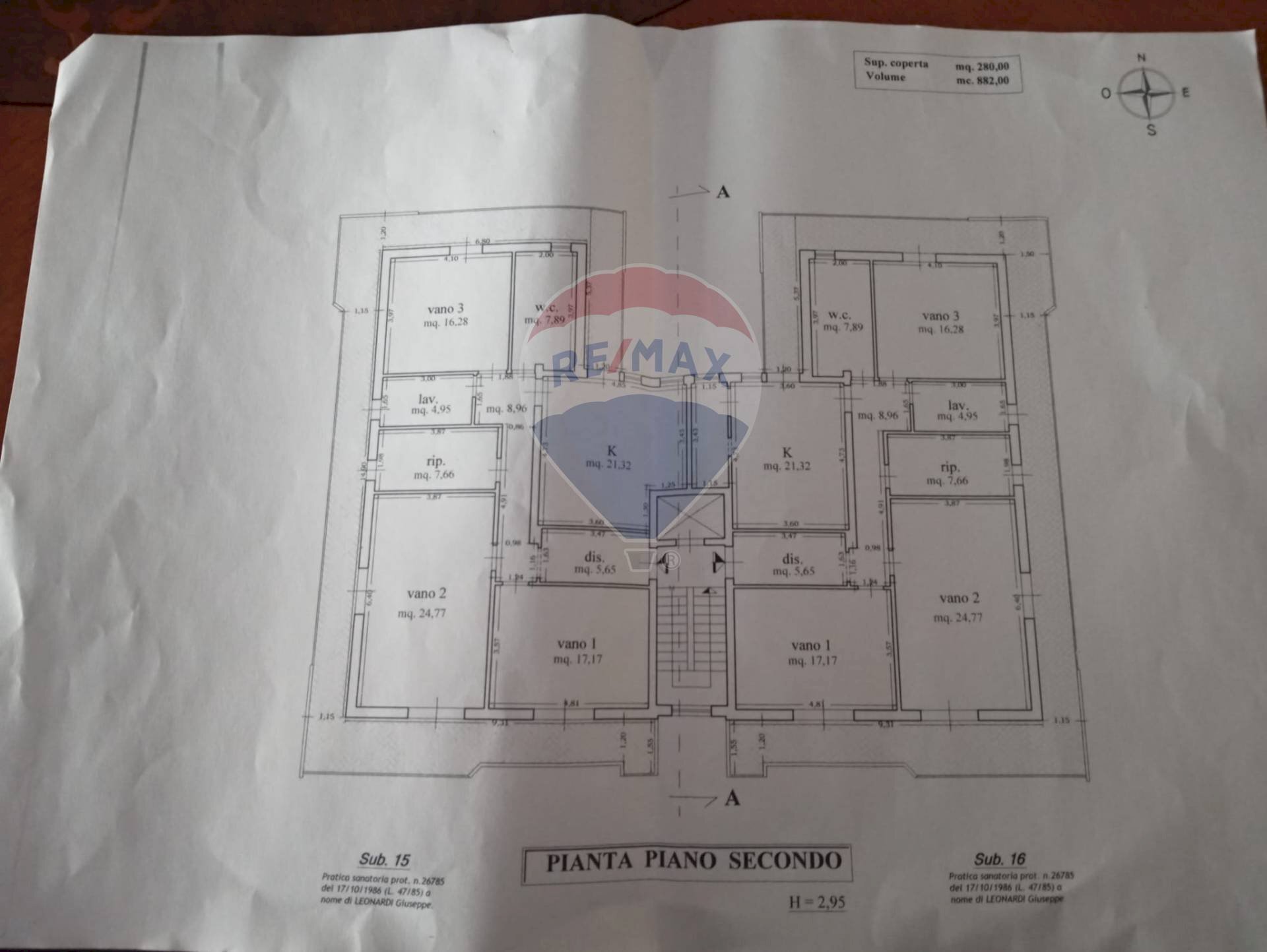 Pianta 2D - Appartamento via federico parremuto
 
9, Misterbianco - planimetria 1