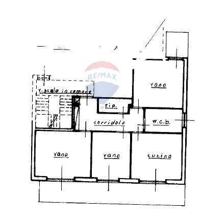Pianta 2D - Apartment via Bonaventura
 
22 C, Randazzo - floor plans 1