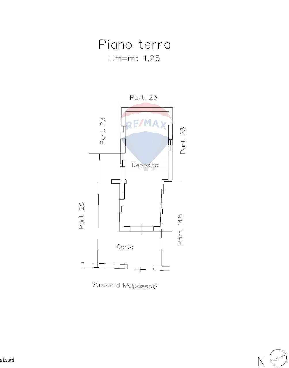 Pianta 2D - Rustic via strada 8 Malpassoti
 
337, Riposto - floor plans 1