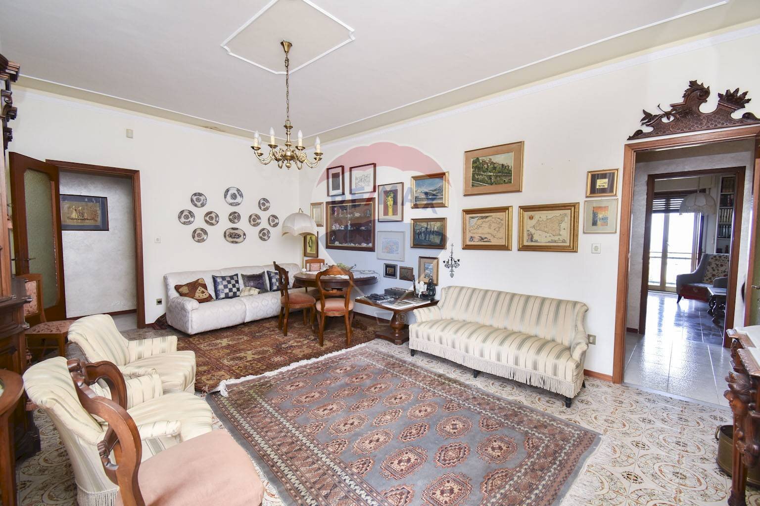 Soggiorno - Appartamento Via Olimpia
 
43, Giarre - foto 2