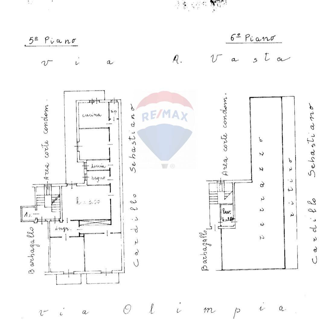 Pianta 2D - Appartamento Via Olimpia
 
43, Giarre - planimetria 1